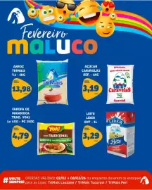 Catálogo Bergamais Supermercados semana 6 Página 1