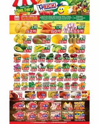 Catálogo Supermercados Gricki (válido até 3-02)