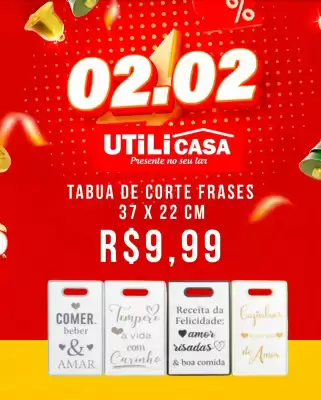 Encarte Utilicasa (válido até 2-02)