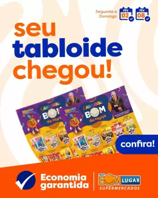 Folheto Rede Bom Lugar (válido até 8-02)