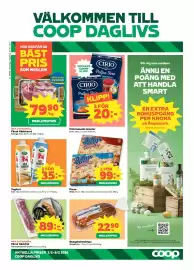 Coop Daglivs reklamblad vecka 6 Sida 1