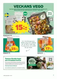 Coop Daglivs reklamblad vecka 6 Sida 3