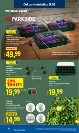 Lidl gazetka tydzień 7 Strona 20
