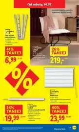 Lidl gazetka tydzień 7 Strona 39