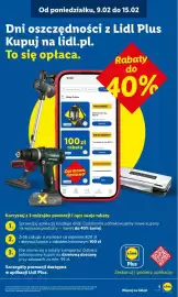 Lidl gazetka tydzień 7 Strona 5