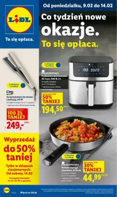 Lidl gazetka (ważność do 14-02)