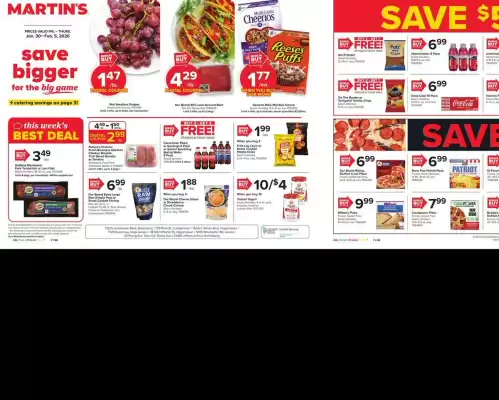 Martin's weekly ad (valid until 5-02)