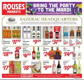 Rouses weekly ad Page 1