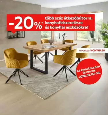 XXXLutz akciós újság (érvényes eddig: 8-02)