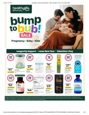 Super Pharmacy catalogue (valid until 8-03)
