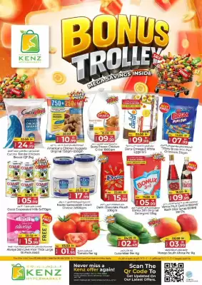 Kenz Hypermarket catalogue (valid until 4-02)