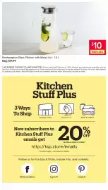 Kitchen Stuff Plus flyer week 6 Page 9