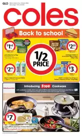 Coles catalogue week 6 Page 1
