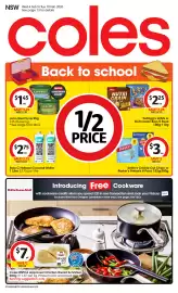 Coles catalogue week 6 Page 2