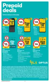 Coles catalogue week 6 Page 47