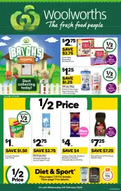 Woolworths catalogue week 6 Page 1