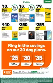 Woolworths catalogue week 6 Page 50