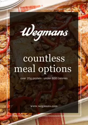 Wegmans flyer (valid until 1-03)