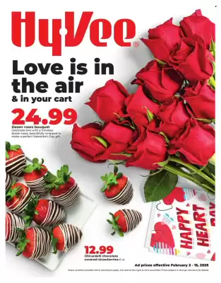 Hy-Vee weekly ad