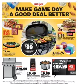 Meijer weekly ad Page 1