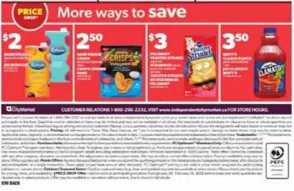 Independent City Market flyer week 5 Page 6