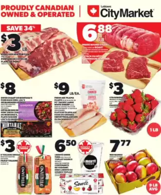 Independent City Market flyer