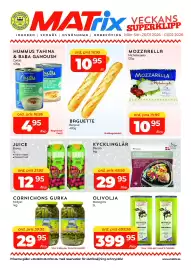 Matrix Butikerna reklamblad vecka 6 Sida 1