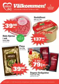 Nära dej reklamblad Sida 1