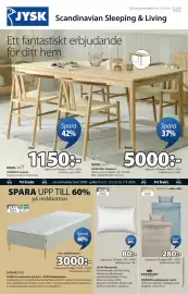 JYSK reklamblad Sida 1