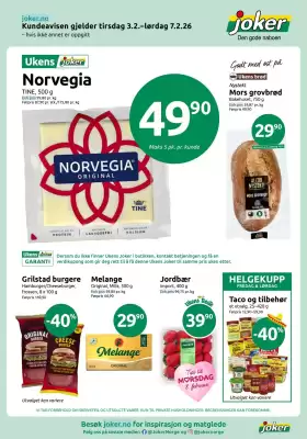 Joker kundeavis (gyldig til 7-02)