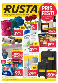 Rusta kundeavis uke 6 Side 1