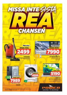 Power reklamblad (giltig till och med 8-02)