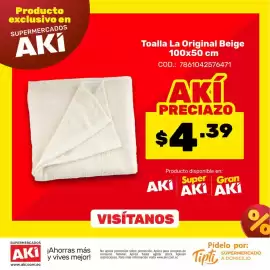 Catálogo Akí Página 3