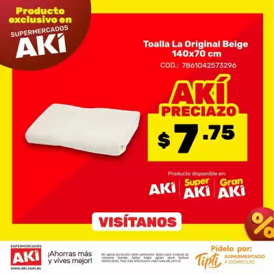 Catálogo Akí (válido hasta 28-02)
