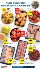 Tesco akciós újság hét 5 Oldal 2
