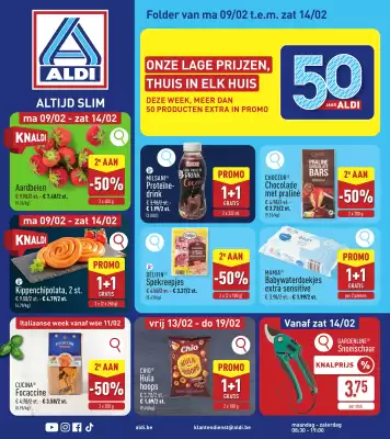 ALDI folder week 7 (geldig t/m 14-02)