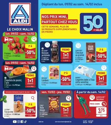 ALDI Dépliant (geldig t/m 14-02)