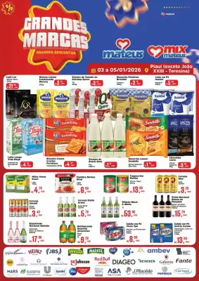 Catálogo Supermercados Mateus (válido até 1-05)