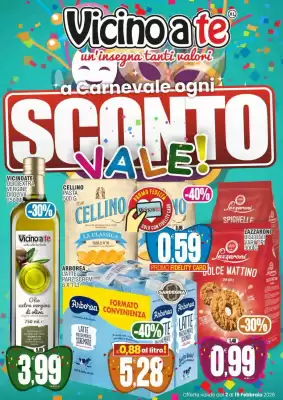 Volantino Vicino a te supermercati (valido fino al 15-02)