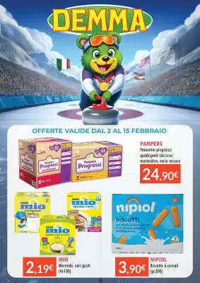 Volantino Sanitaria Demma (valido fino al 15-02)
