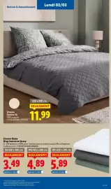 Catalogue Lidl | Préparez-vous pour la St Valentin page 17