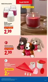 Catalogue Lidl | Préparez-vous pour la St Valentin page 19