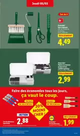 Catalogue Lidl | Préparez-vous pour la St Valentin page 33