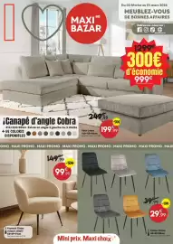 Catalogue Maxi Bazar page 1