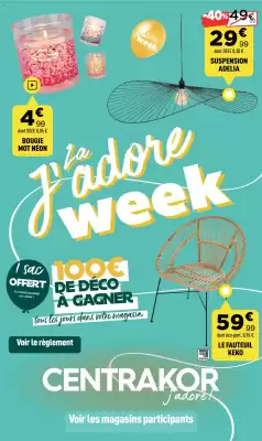 Catalogue Centrakor (valable jusqu'au 15-02)