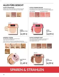 Avon Prospekt Seite 66