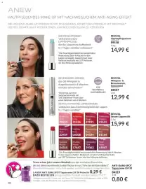 Avon Prospekt Seite 70