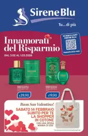 Volantino Sirene Blu Pagina 1