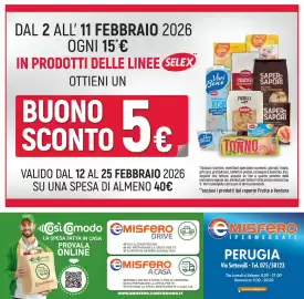 Volantino Emisfero Pagina 40