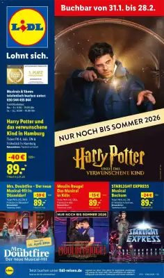 Lidl Reisen Prospekt (gültig bis 28-02)